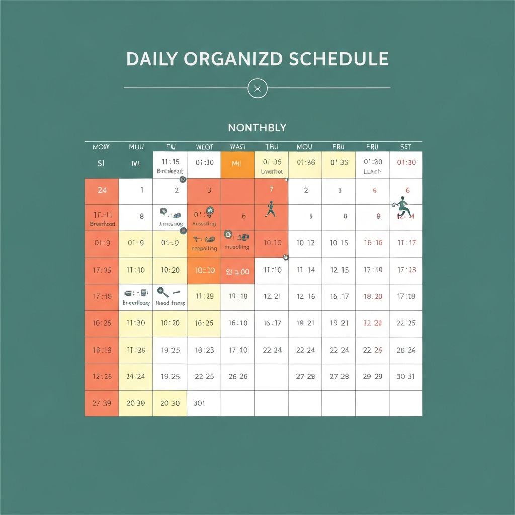 Καθημερινό Πρόγραμμα